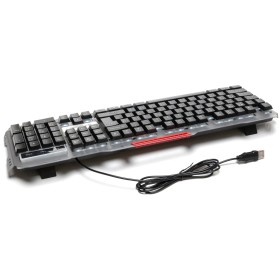 Клавіатура Hölmer K-02GS RGB Backlight USB UA Black (K-02GS)