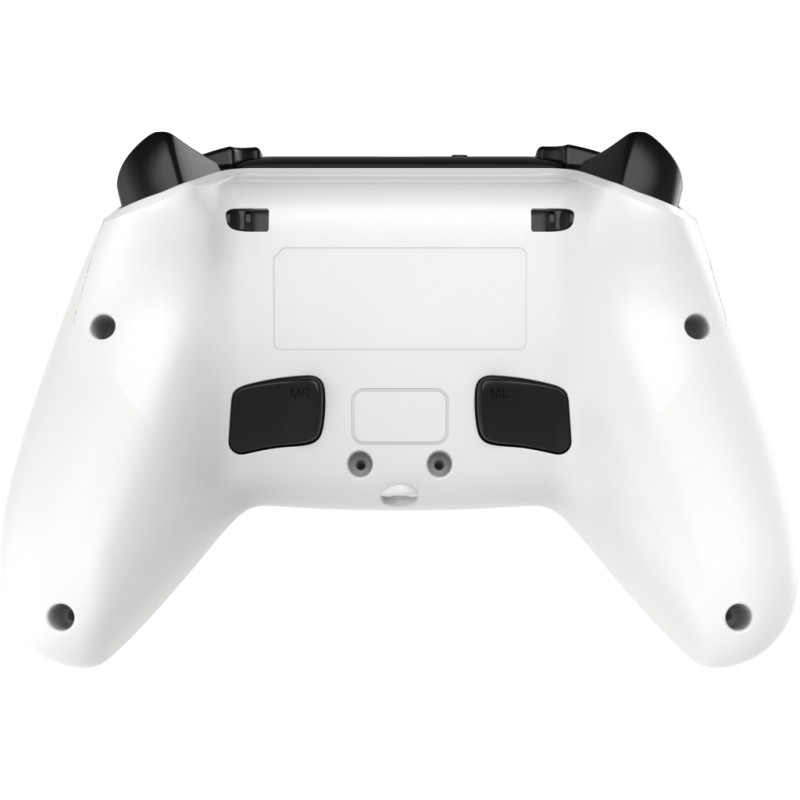 Геймпад GamePro GPS20W 2.4G/BT 5.1/USB (Switch/PC/PS/iOS/Android) RGB White (GPS20W)