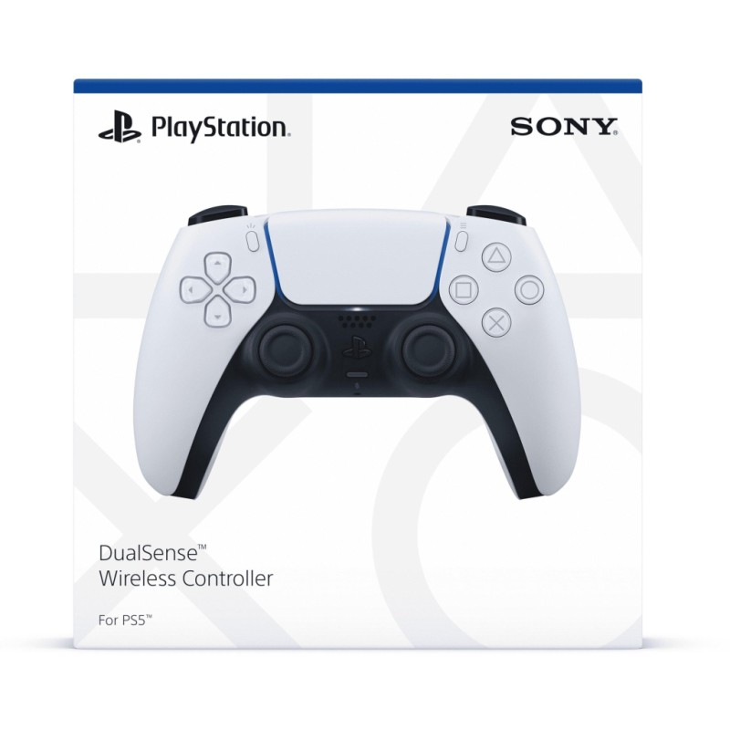 Геймпад Sony Playstation DualSense Bluetooth PS5 White (1000050246)