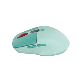 Мышка Canyon MW-26 LCD Silent Wireless/Bluetooth Green (CNS-CMSW26GR)