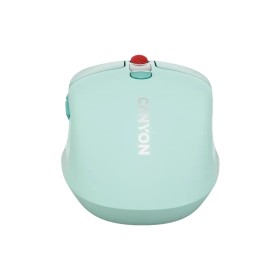 Мышка Canyon MW-26 LCD Silent Wireless/Bluetooth Green (CNS-CMSW26GR)
