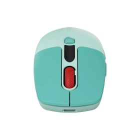 Мышка Canyon MW-26 LCD Silent Wireless/Bluetooth Green (CNS-CMSW26GR)