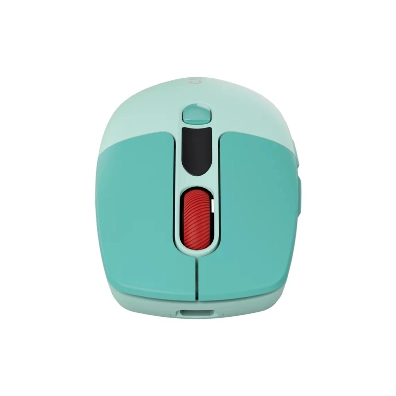 Мышка Canyon MW-26 LCD Silent Wireless/Bluetooth Green (CNS-CMSW26GR)