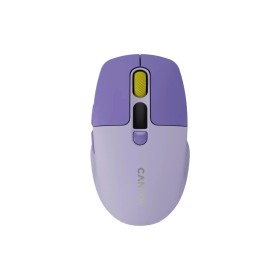 Мышка Canyon MW-26 LCD Silent Wireless/Bluetooth Violet (CNS-CMSW26V)