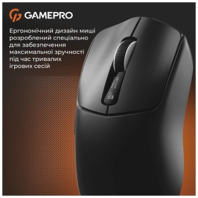 Мышка GamePro Genesis Ranker Wireless/Bluetooth/USB Black (GM012B)
