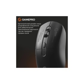 Мышка GamePro Genesis Winner Wireless/Bluetooth/USB Black (GM079B)