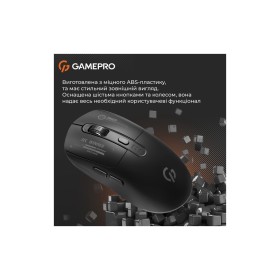 Мышка GamePro Genesis Winner Wireless/Bluetooth/USB Black (GM079B)