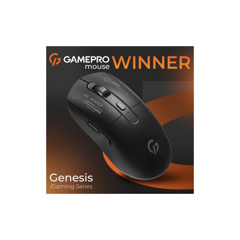 Мышка GamePro Genesis Winner Wireless/Bluetooth/USB Black (GM079B)
