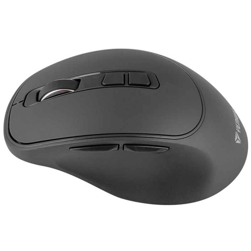 Мышка YENKEE YMS 2080GY Slider Wireless Black (45019322)