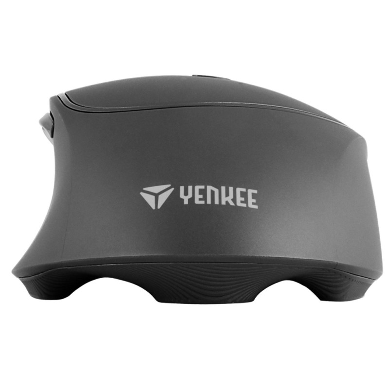 Мышка YENKEE YMS 2080GY Slider Wireless Black (45019322)