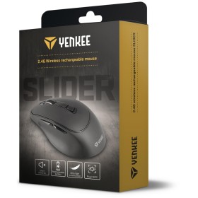 Мышка YENKEE YMS 2080GY Slider Wireless Black (45019322)