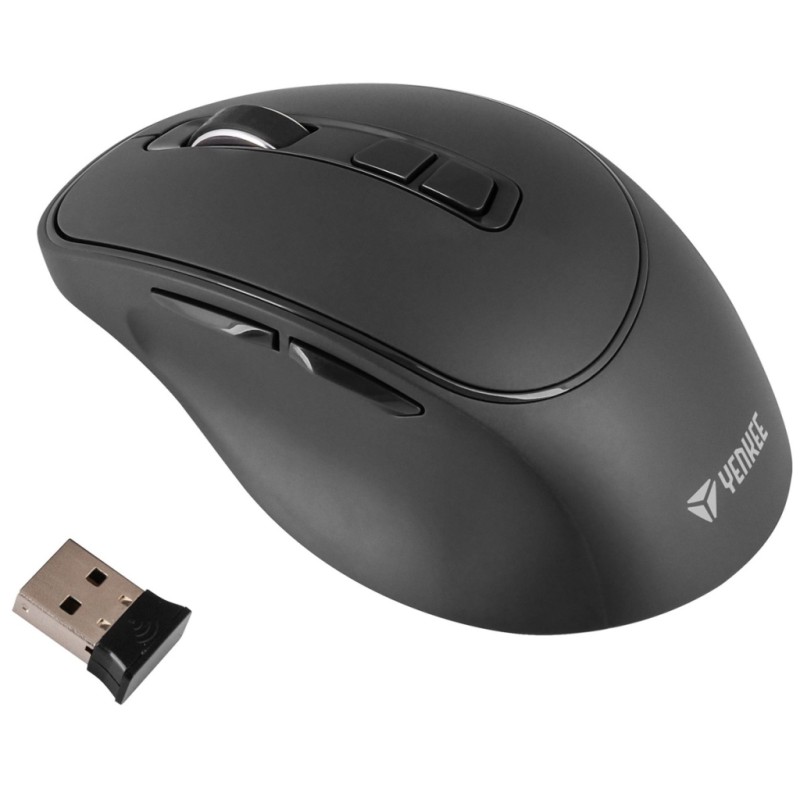 Мышка YENKEE YMS 2080GY Slider Wireless Black (45019322)