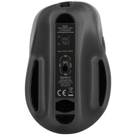 Мышка YENKEE YMS 2080GY Slider Wireless Black (45019322)