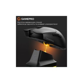Мышка GamePro Genesis Wizard Wireless/Bluetooth/USB Black (GM160B)