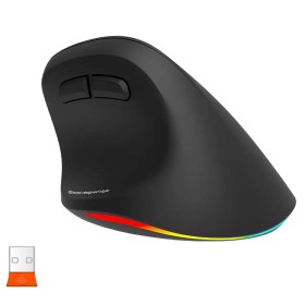 Мышка Meetion BTM010R RGB Bluetooth/Wireless Black (MT-BTM010R-A)