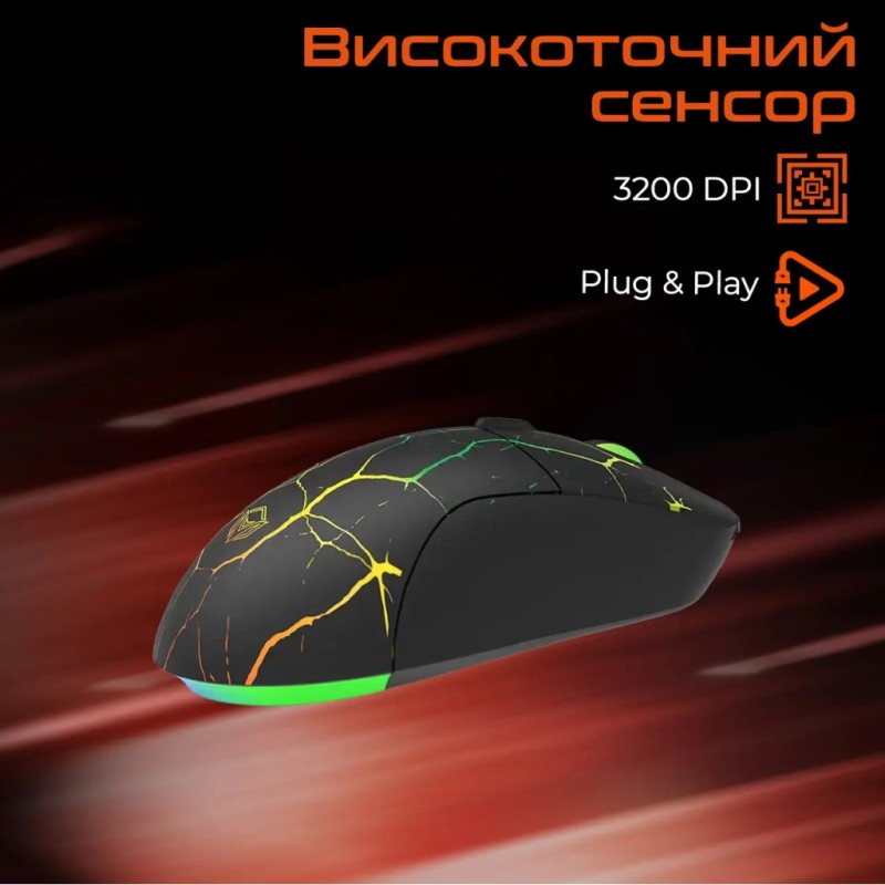 Мышка Meetion M930 USB Black (MT-M930_V23-A)