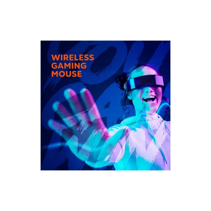 Мышка Canyon Cutlass Wireless USB Black (CND-SGMW11B)