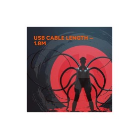 Мышка Canyon Cutlass Wireless USB Black (CND-SGMW11B)