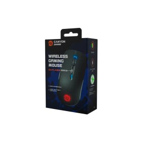 Мышка Canyon Cutlass Wireless USB Black (CND-SGMW11B)