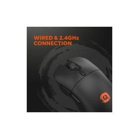 Мышка Canyon Cutlass Wireless USB Black (CND-SGMW11B)