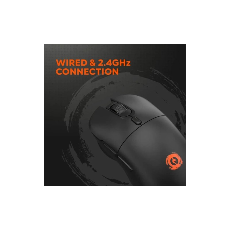 Мышка Canyon Cutlass Wireless USB Black (CND-SGMW11B)