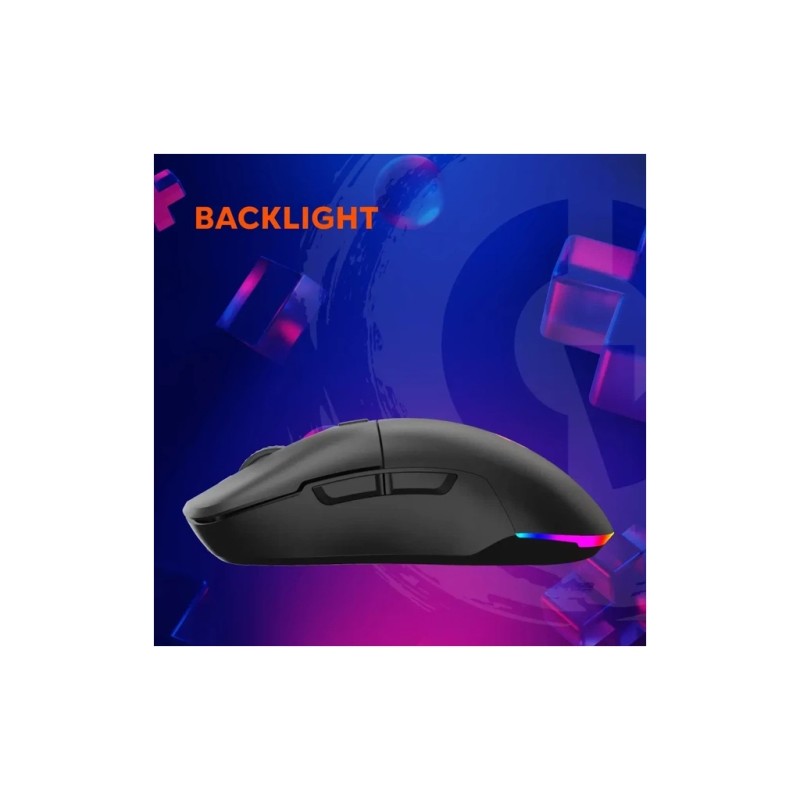 Мышка Canyon Cutlass Wireless USB Black (CND-SGMW11B)