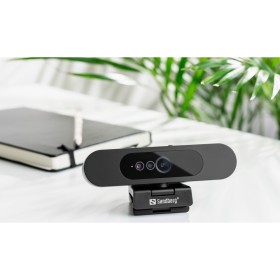 Веб-камера Sandberg Face-ID 2 HD 1080p Windows Hello USB-C/USB2.0 Black (134-40)