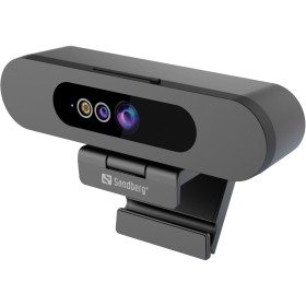 Веб-камера Sandberg Face-ID 2 HD 1080p Windows Hello USB-C/USB2.0 Black (134-40)
