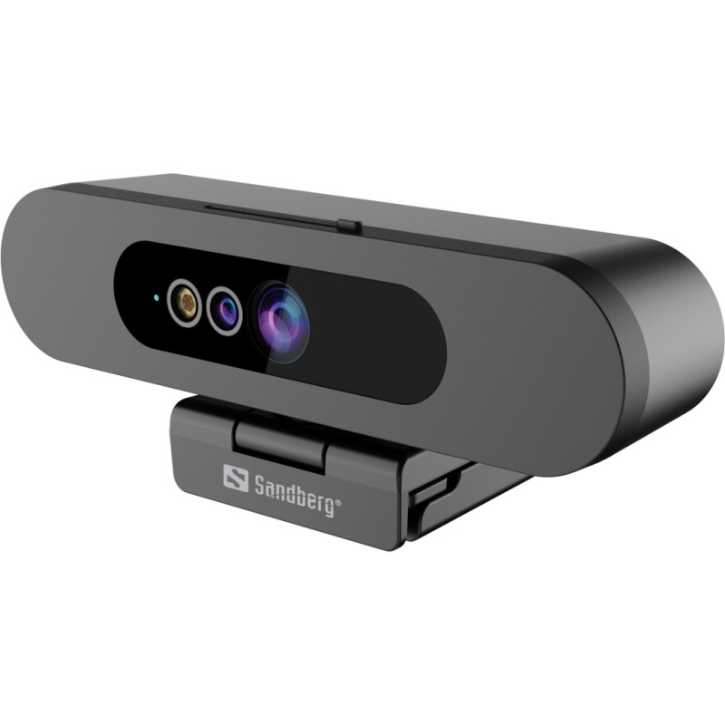 Веб-камера Sandberg Face-ID 2 HD 1080p Windows Hello USB-C/USB2.0 Black (134-40)