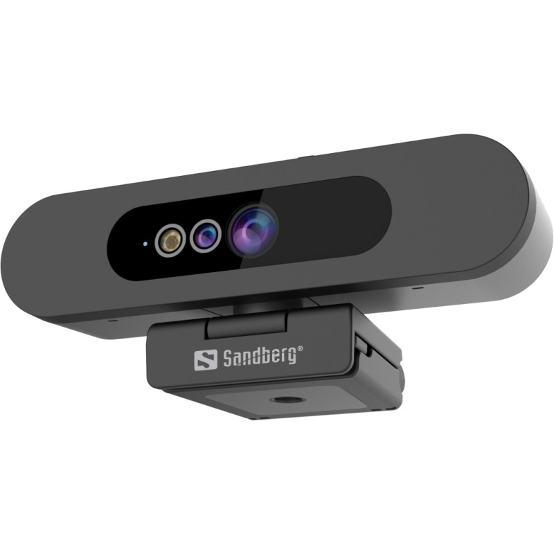 Веб-камера Sandberg Face-ID 2 HD 1080p Windows Hello USB-C/USB2.0 Black (134-40)