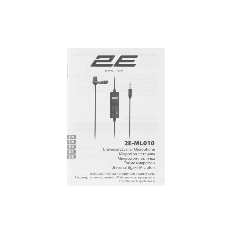 Микрофон 2E Maono ML010 3.5mm (2E-ML010)