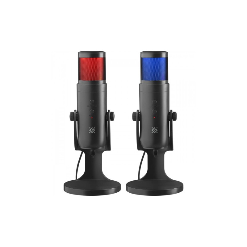 Микрофон Defender Galactar GMC 250 USB Black (64625)