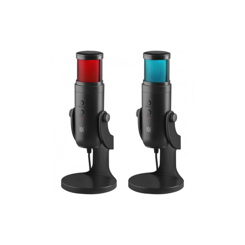 Микрофон Defender Galactar GMC 250 USB Black (64625)