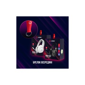 Наушники Lorgar Noah 101 Gaming 3.5 мм Black (LRG-GHS101B)
