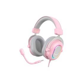 Навушники Fifine H6 RGB 7.1 Pink (H6P)