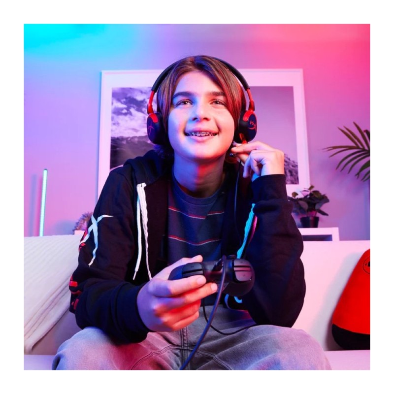 Наушники HyperX Cloud Mini Wired Black (7G8F4AA)