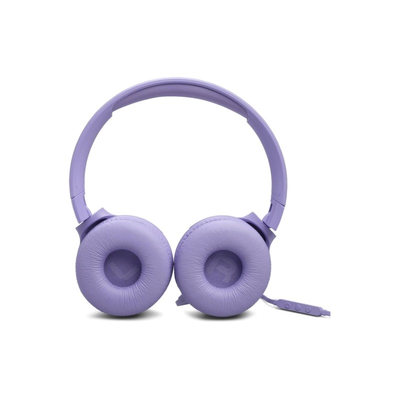 Навушники JBL Tune 520C USB-C Purple (JBLT520CPUR)