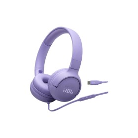 Наушники JBL Tune 520C USB-C Purple (JBLT520CPUR)