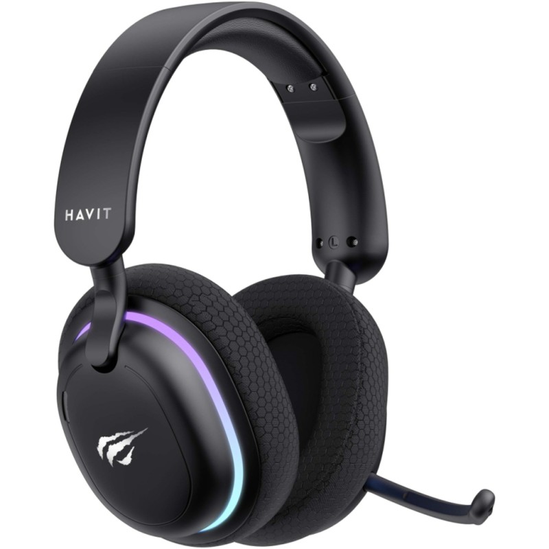 Наушники Havit Fuxi-H7 Black (HV-Fuxi-H7)