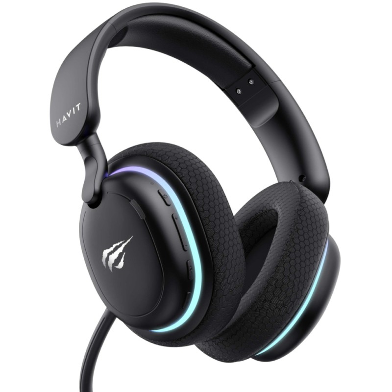 Наушники Havit Fuxi-H7 Black (HV-Fuxi-H7)
