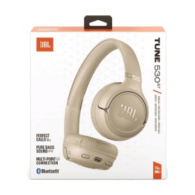 Наушники JBL Tune 530BT Beige (JBLT530BTBEGEU)