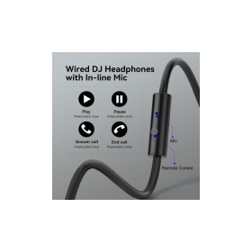 Наушники OneOdio Pro 10 3,5мм/6,35мм Black (Pro 10 Black)