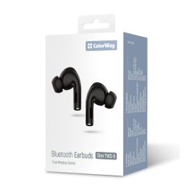 Навушники ColorWay Slim TWS-5 Earbuds Black (CW-TWS5BK)