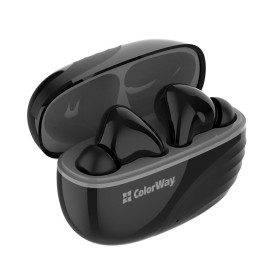 Наушники ColorWay Slim TWS-5 Earbuds Black (CW-TWS5BK)