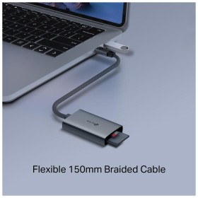 Считыватель флеш-карт TP-Link USB-C to SD/TF (UA440C)