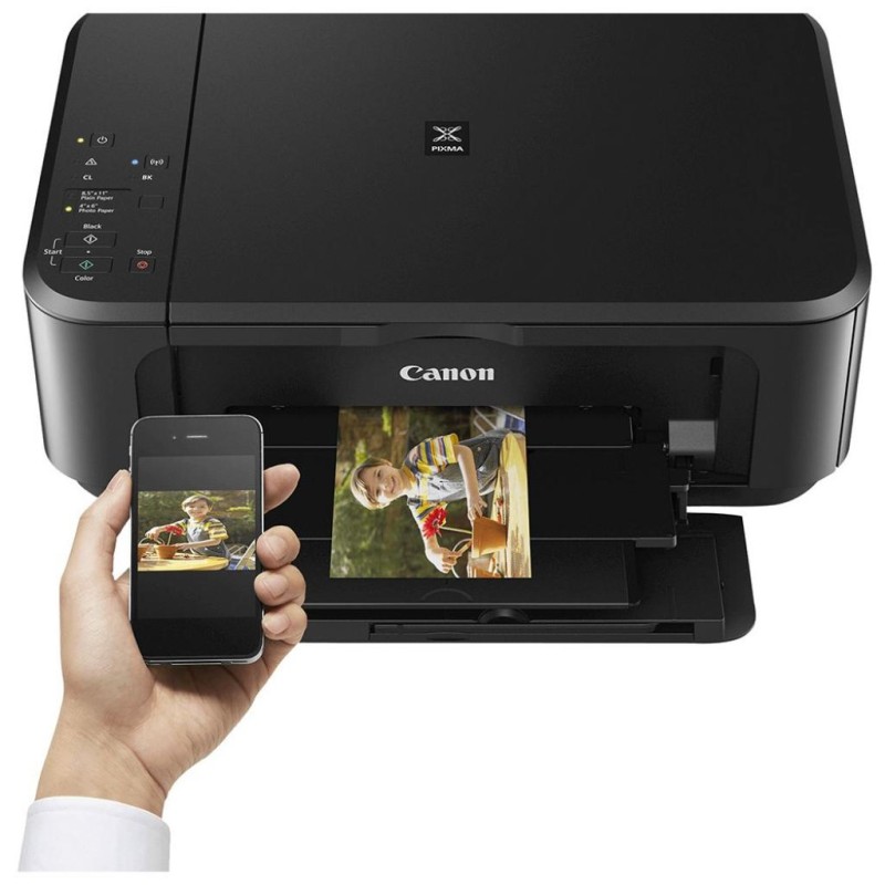 Многофункциональное устройство Canon PIXMA MG3640S BLACK (0515C107)