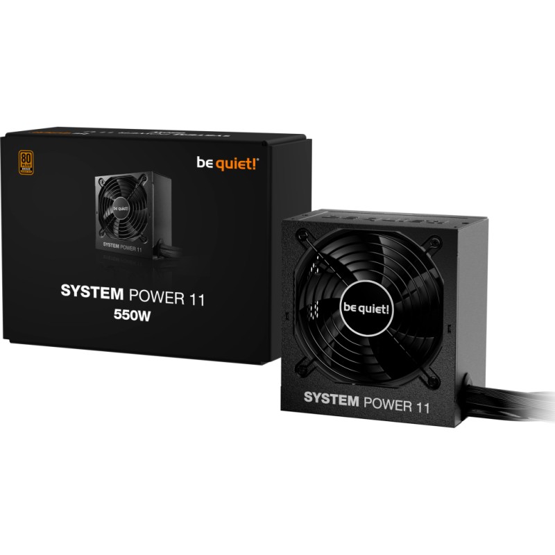 Блок питания Be quiet! 550W SYSTEM POWER 11 (BP010EU)