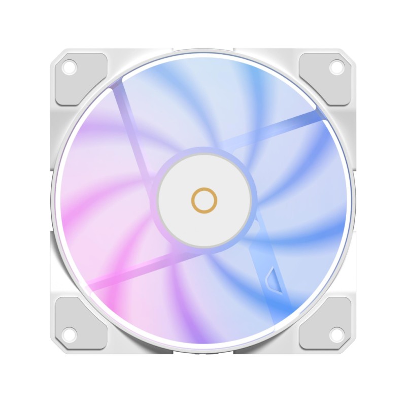 Кулер для корпуса OCYPUS BETA F12 WH ARGB REVERSE BLADE (BETA-F12-WH1AM01X-GL)