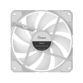 Кулер для корпуса OCYPUS BETA F12 WH ARGB REVERSE BLADE (BETA-F12-WH1AM01X-GL)