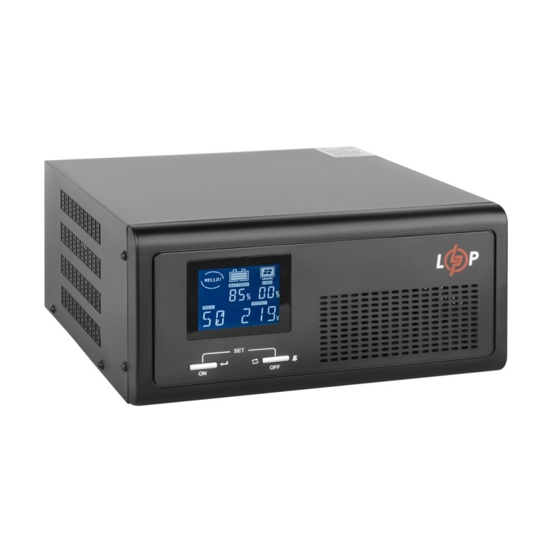 Источник бесперебойного питания LogicPower LPE- B - PSW-1000VA+, 600W (19407)